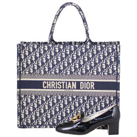 Dior Oblique Book Tote Shoe