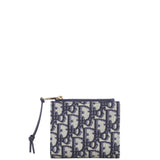 Dior Oblique Mini Wallet Front