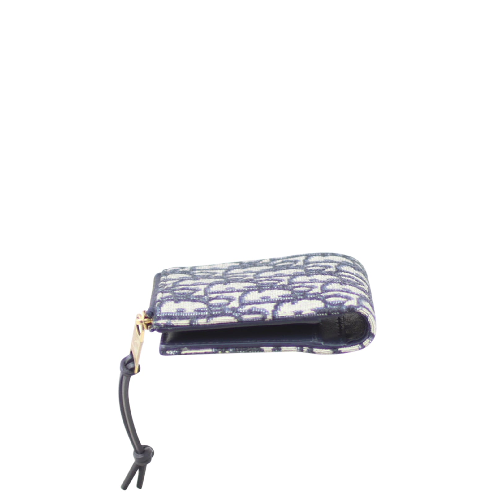 Dior Oblique Mini Wallet Side