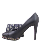 Dior Oblique Saddle 5 Gusset Cardholder Shoe