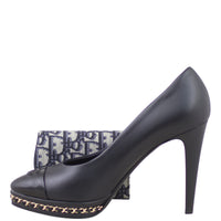 Dior Oblique Saddle 5 Gusset Cardholder Shoe