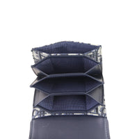 Dior Oblique Saddle 5 Gusset Cardholder Whole interior