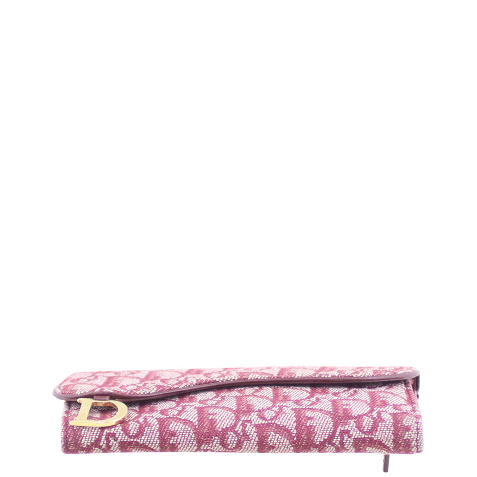 Dior Oblique Saddle Wallet Base