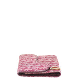 Dior Oblique Saddle Wallet Side