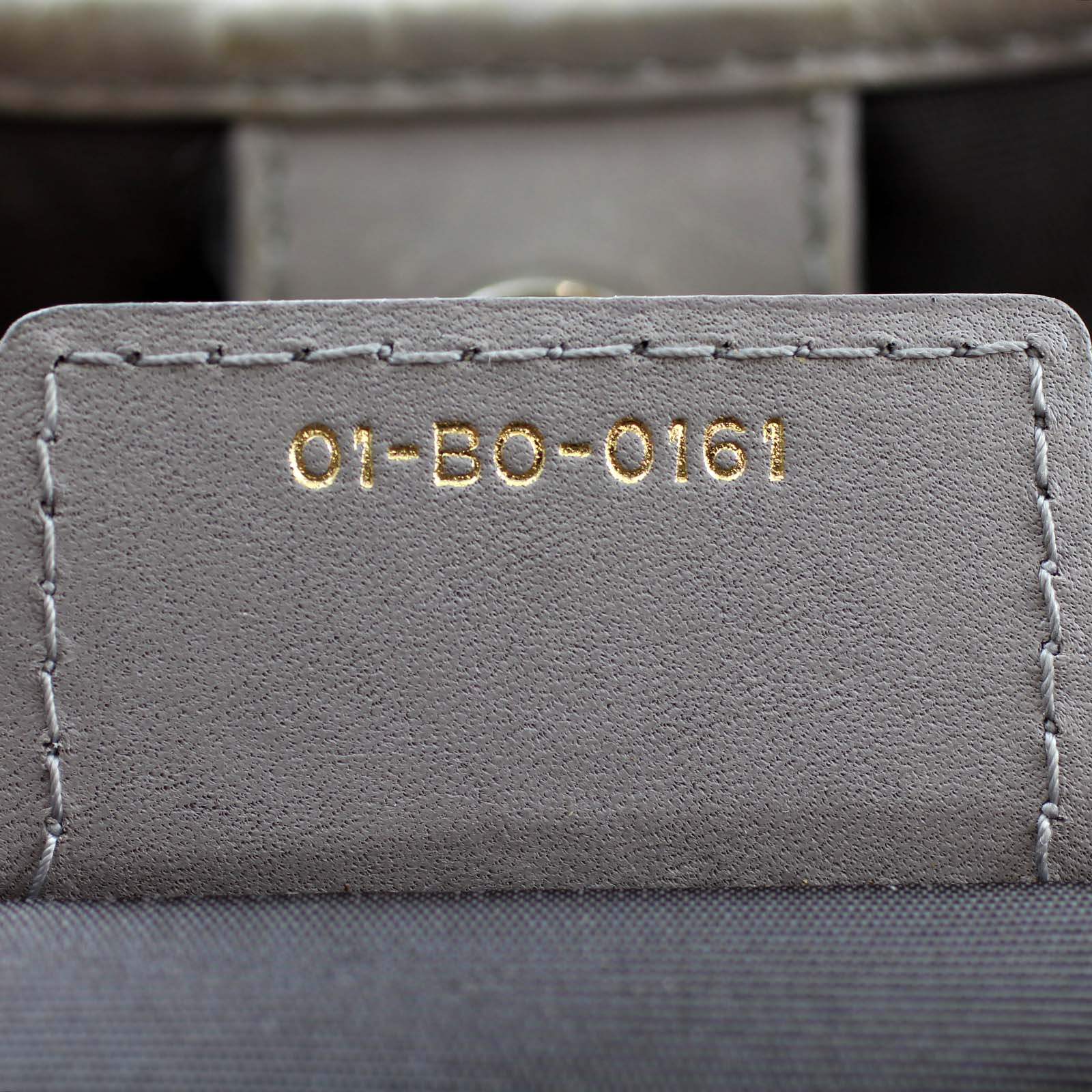 Dior Panarea Tote Date Code