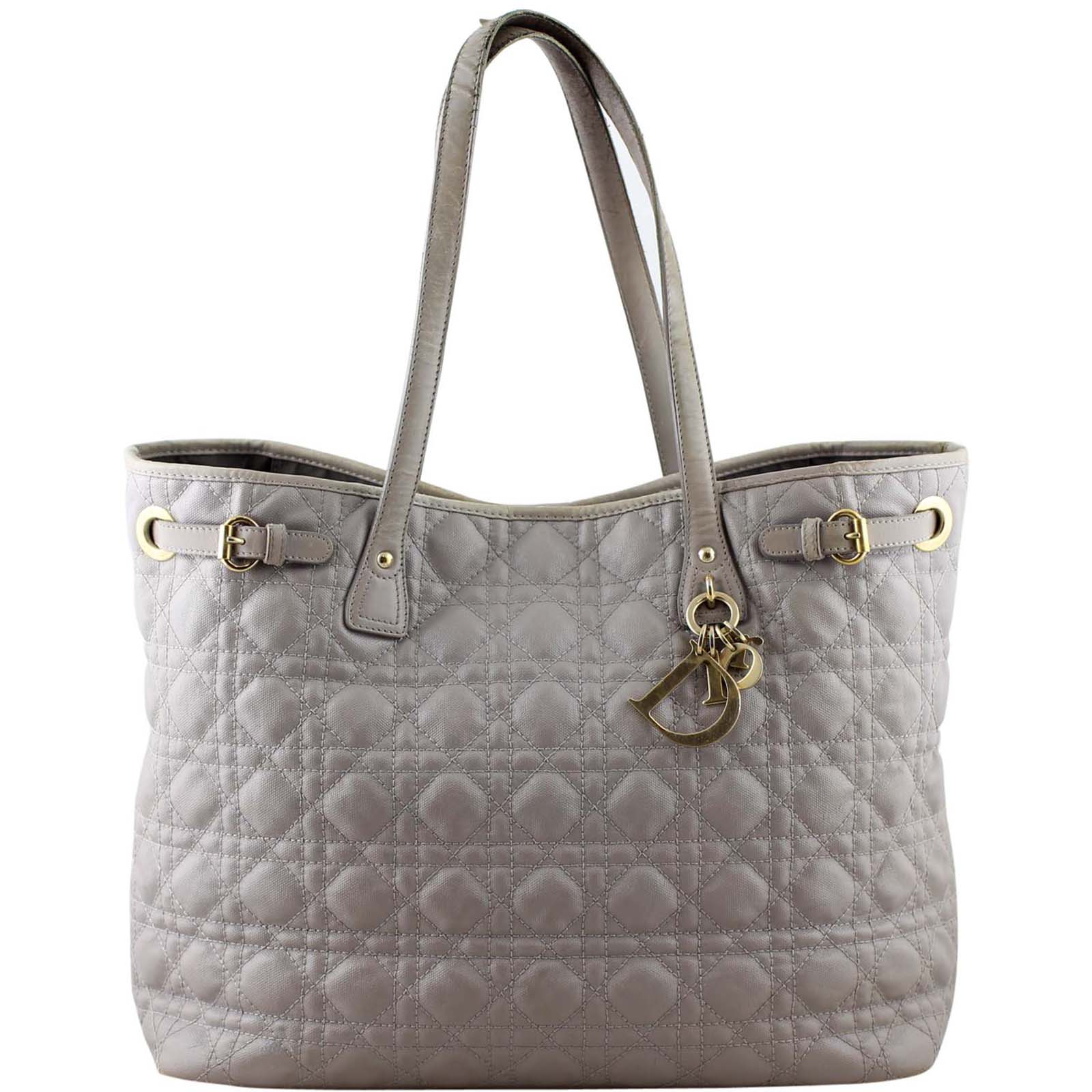 Dior Panarea Tote Front sides out