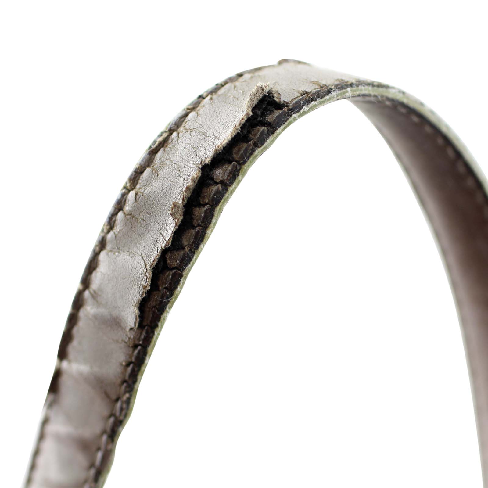 Dior Panarea Tote Handle wear