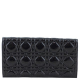 Dior Patent Cannage Clutch Bag Back