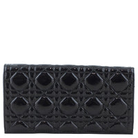Dior Patent Cannage Clutch Bag Back