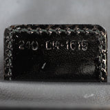 Dior Patent Cannage Clutch Bag Code