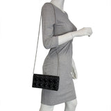 Dior Patent Cannage Clutch Bag Mannequin