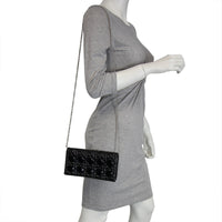 Dior Patent Cannage Clutch Bag Mannequin