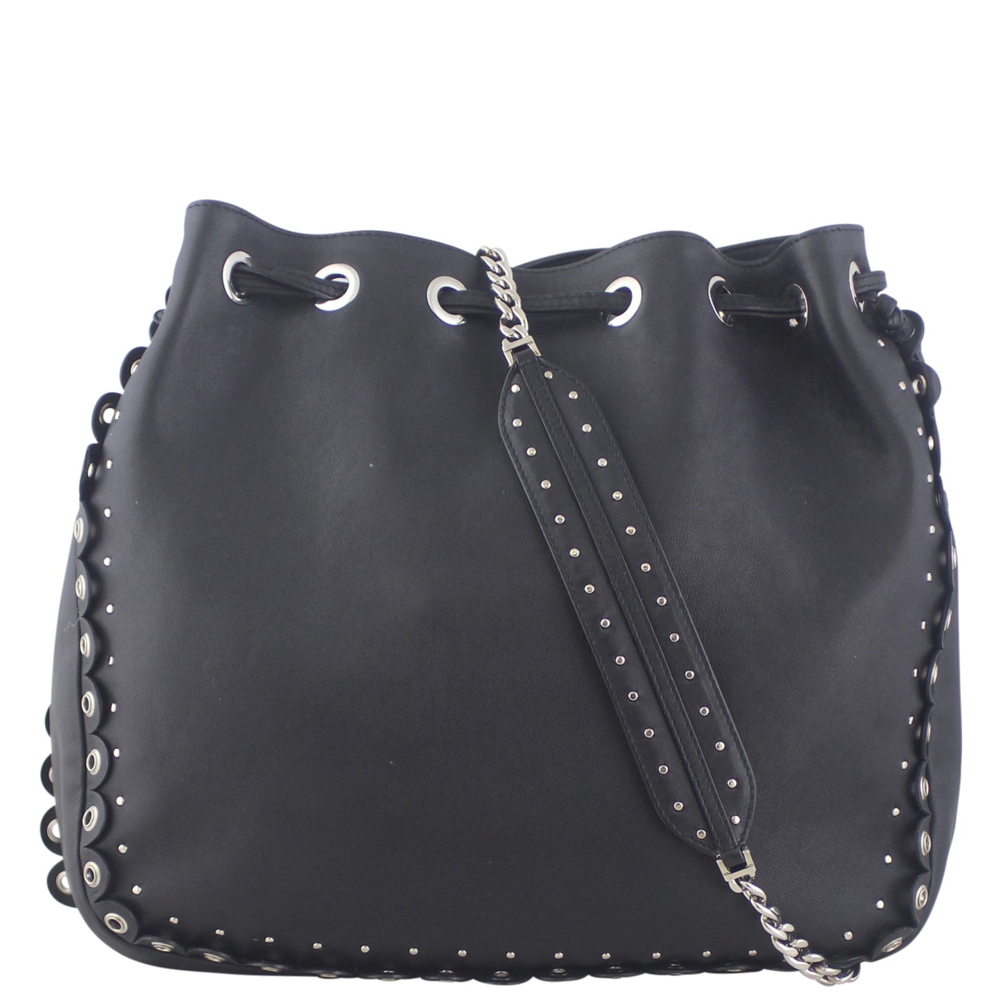 Dior Peace and Love Bucket Bag Back