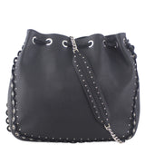 Dior Peace and Love Bucket Bag Back