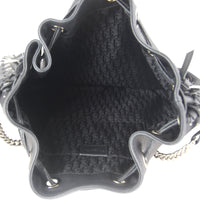 Dior Peace and Love Bucket Bag Interior