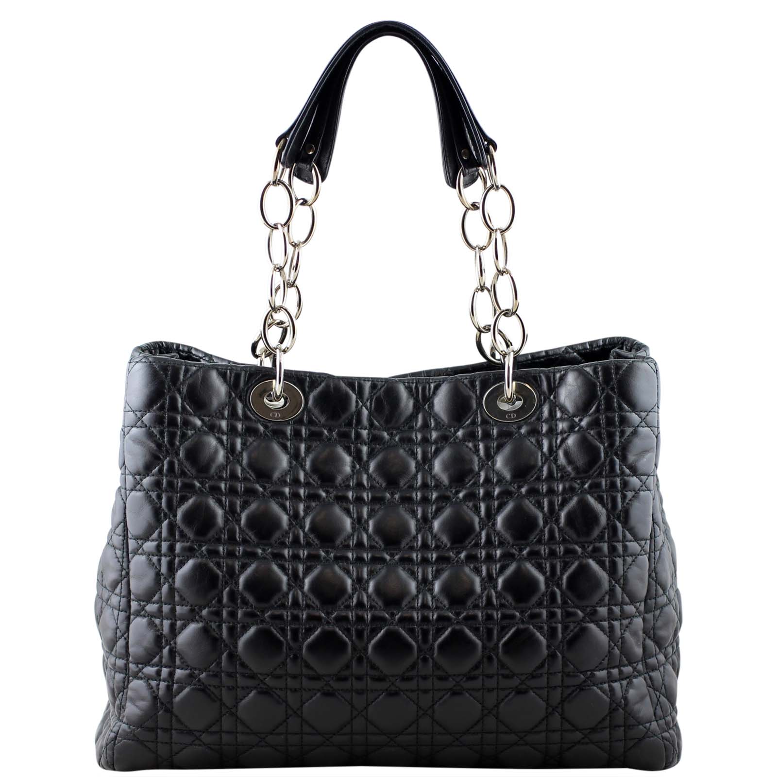 Dior Soft Shopping Tote Large Back