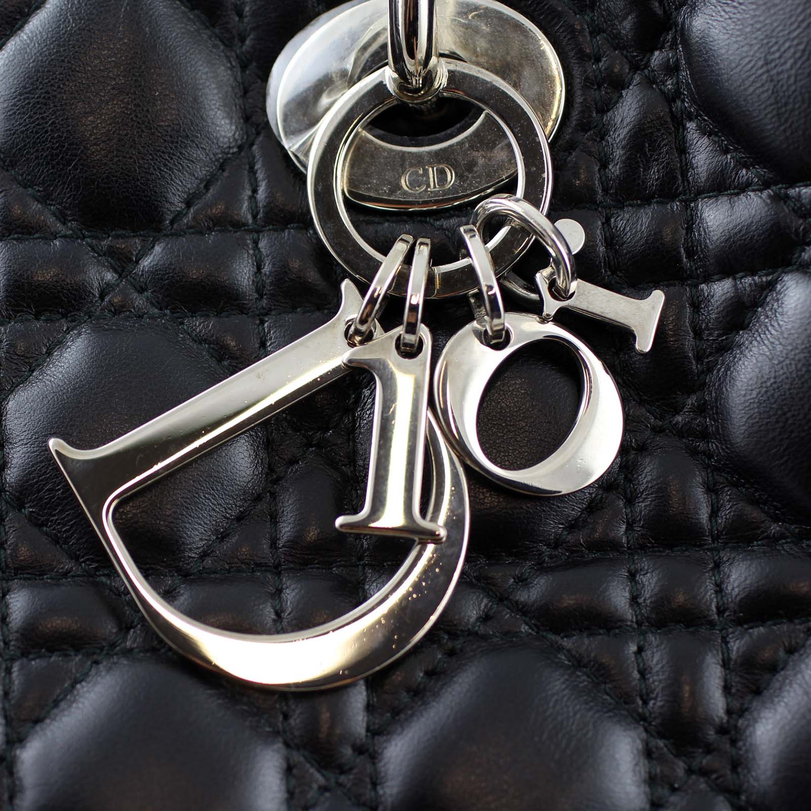 Dior Soft Shopping Tote Large Charms