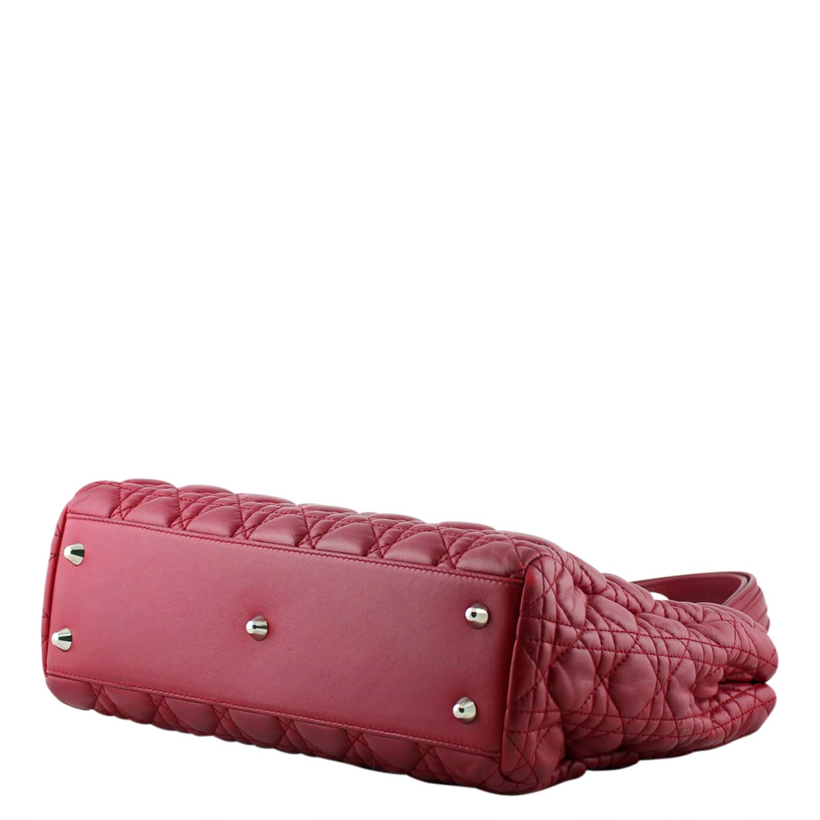 Dior Soft Shopping Tote Corner