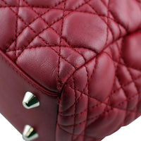 Dior Soft Shopping Tote Back Left Corner