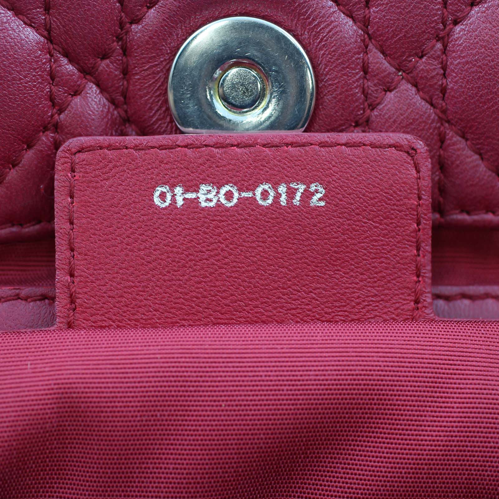 Dior Soft Shopping Tote Date Code
