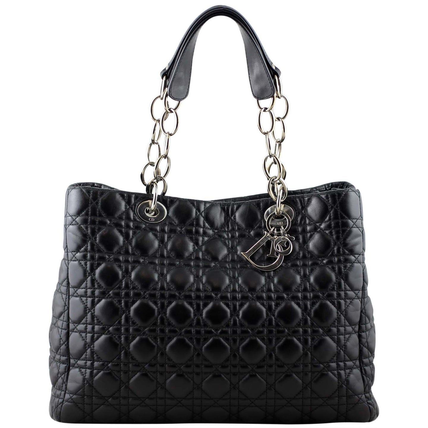 Dior Soft Shopping Tote Large Front