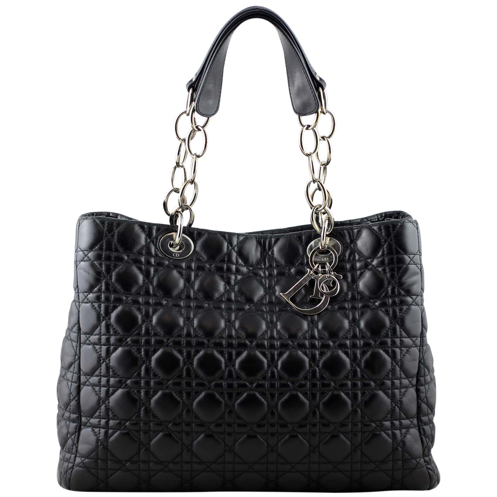 Dior Soft Shopping Tote Large Front