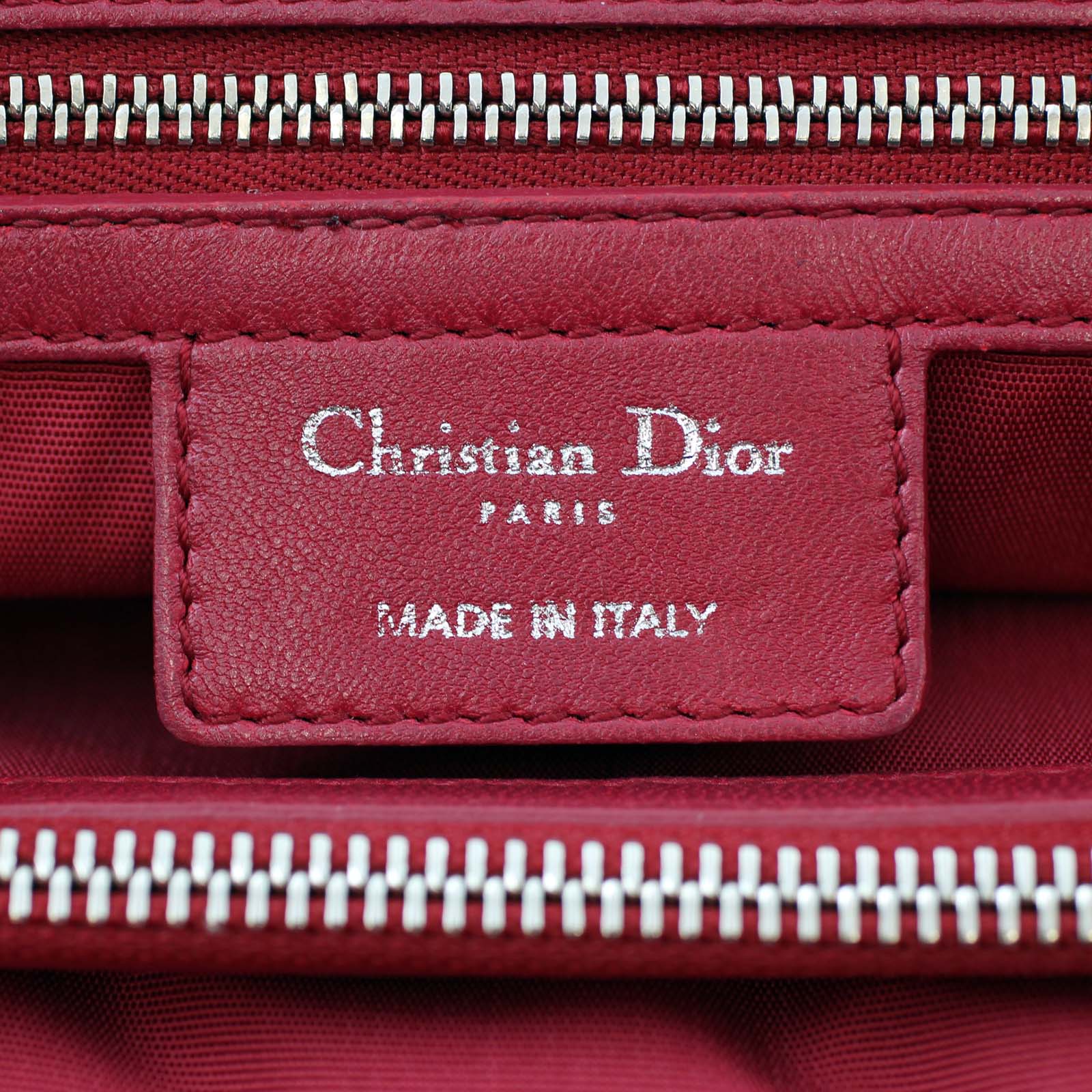 Dior Soft Shopping Tote Made in Italy