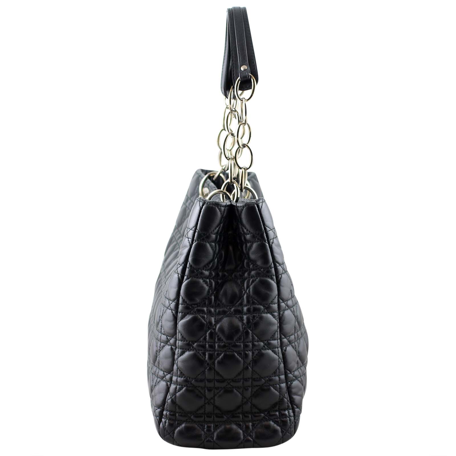 Dior Soft Shopping Tote Large Right