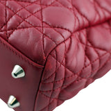 Dior Soft Shopping Tote Back Left Corner