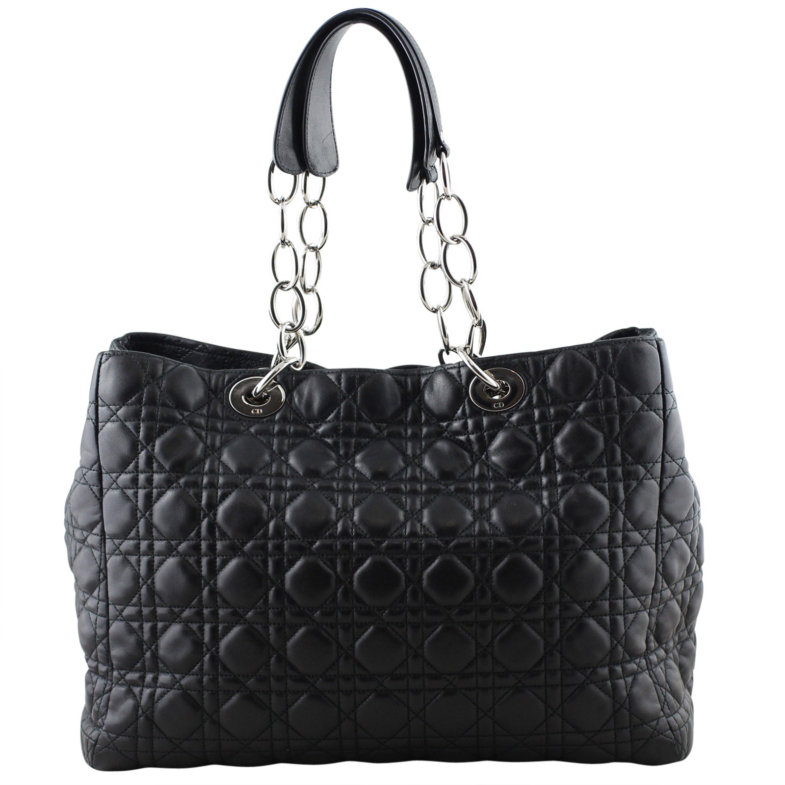 Dior Soft Shopping Tote Large back