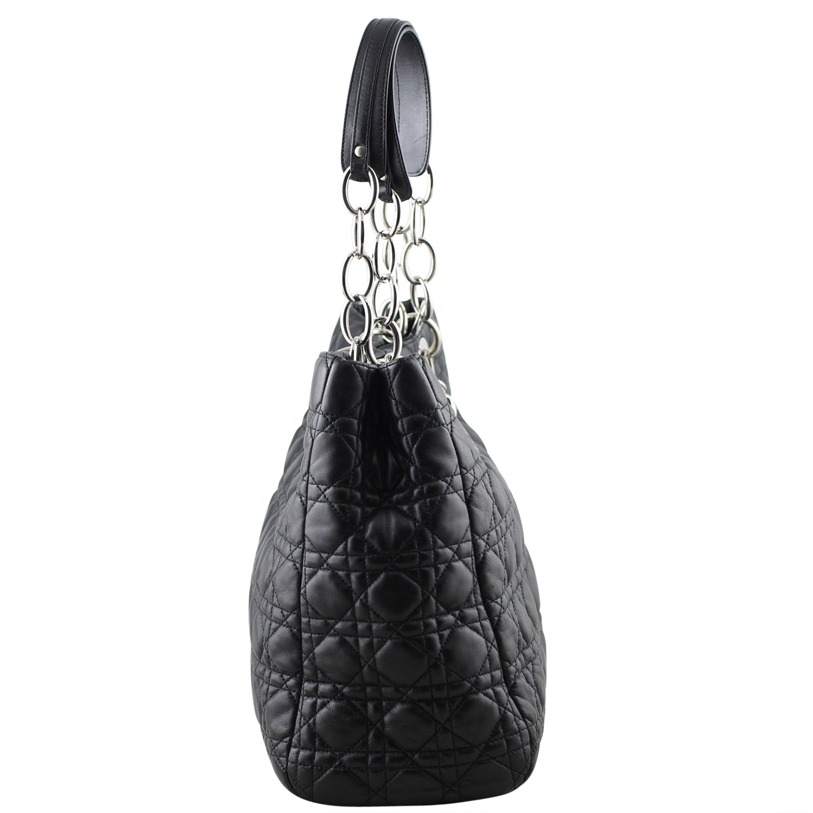 Dior Soft Shopping Tote Large back side