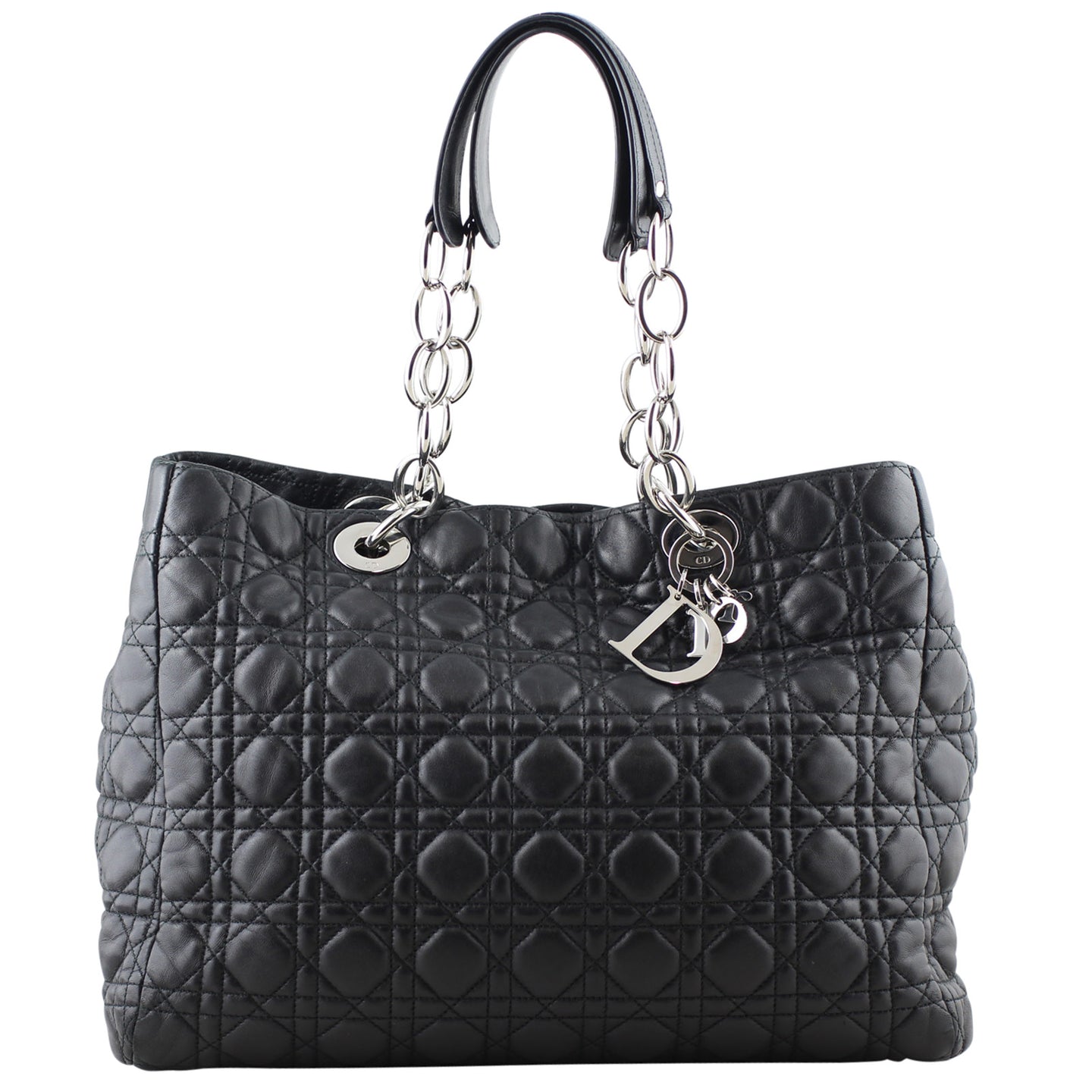 Dior Soft Shopping Tote Large front