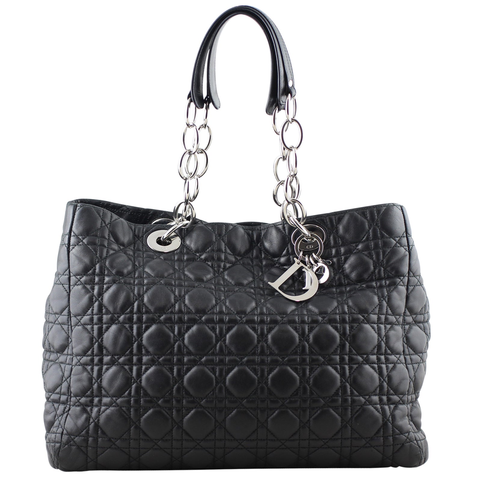 Dior Soft Shopping Tote Large front