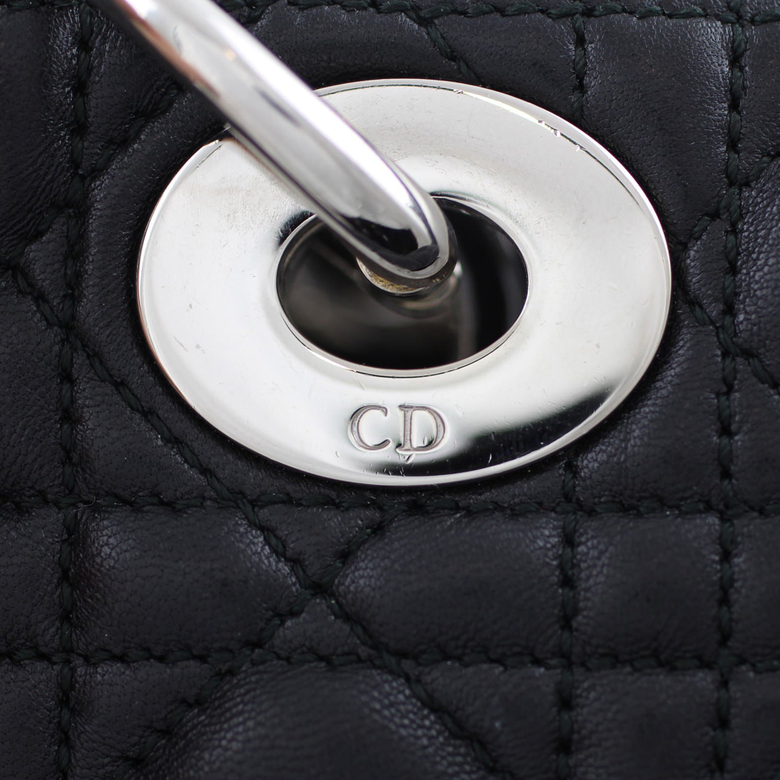 Dior Soft Shopping Tote Large hardware