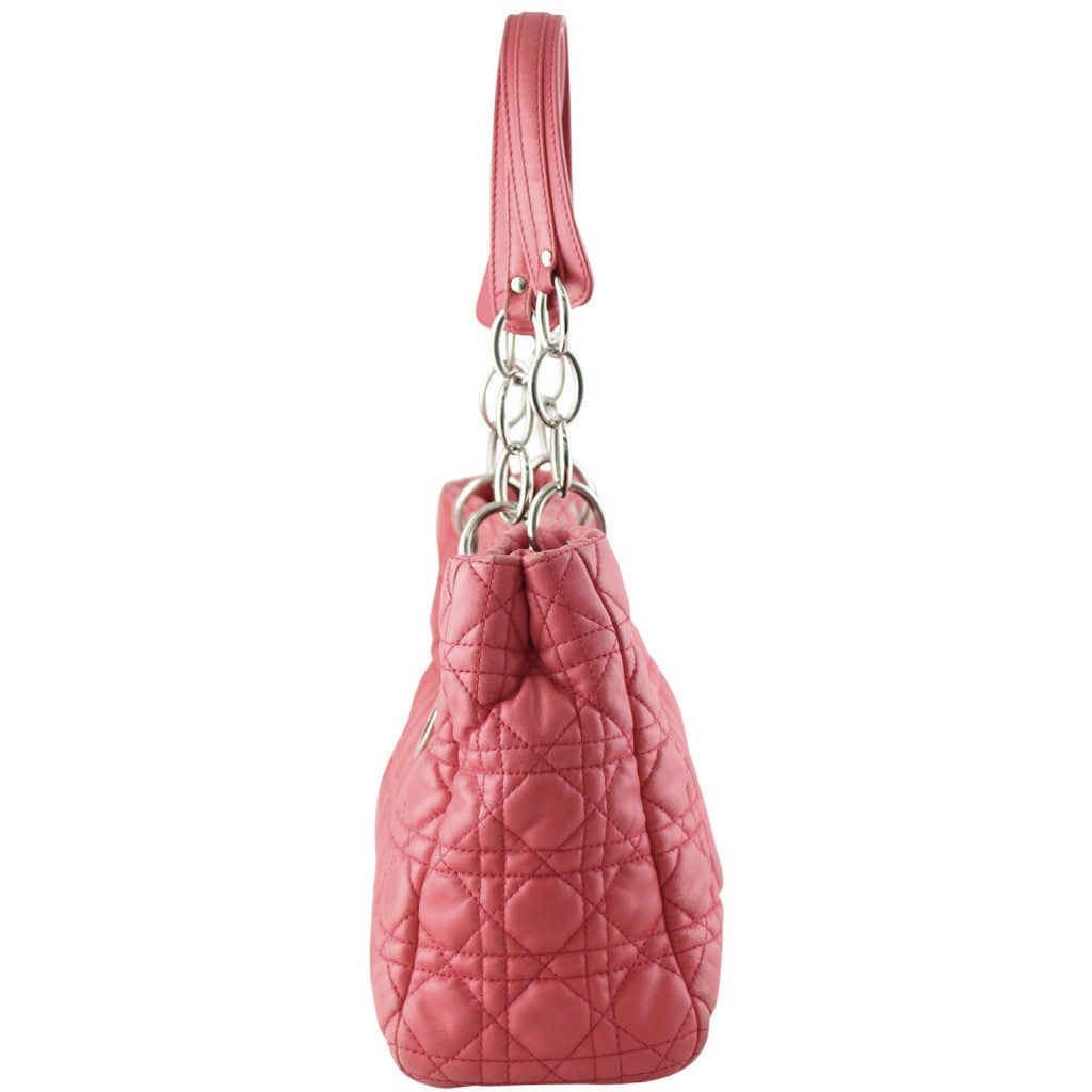 Dior Soft Shopping Tote left