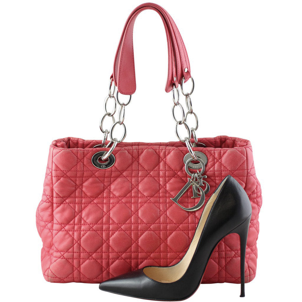 Dior Soft Shopping Tote scale