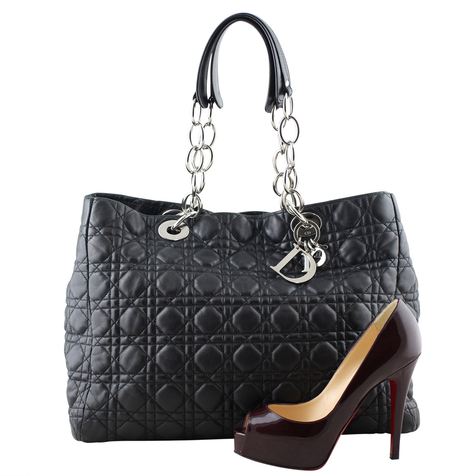 Dior Soft Shopping Tote Large shoe