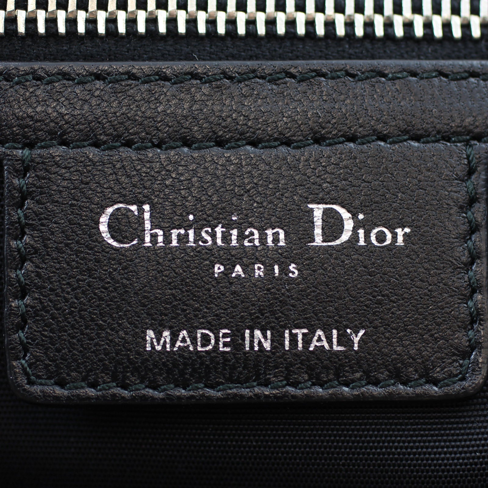 Dior Soft Shopping Tote Large stamp