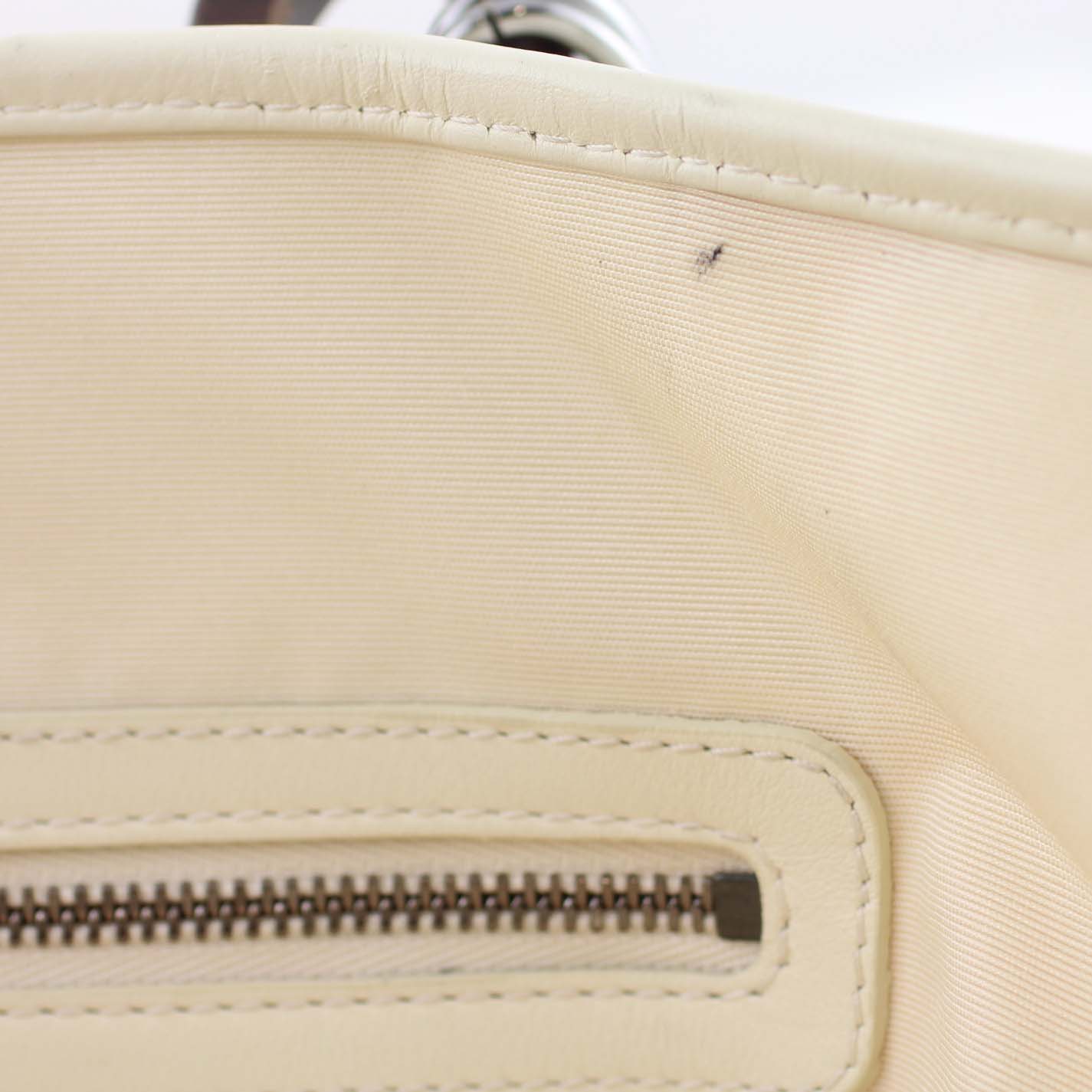 Dior Panarea Tote Interior Mark