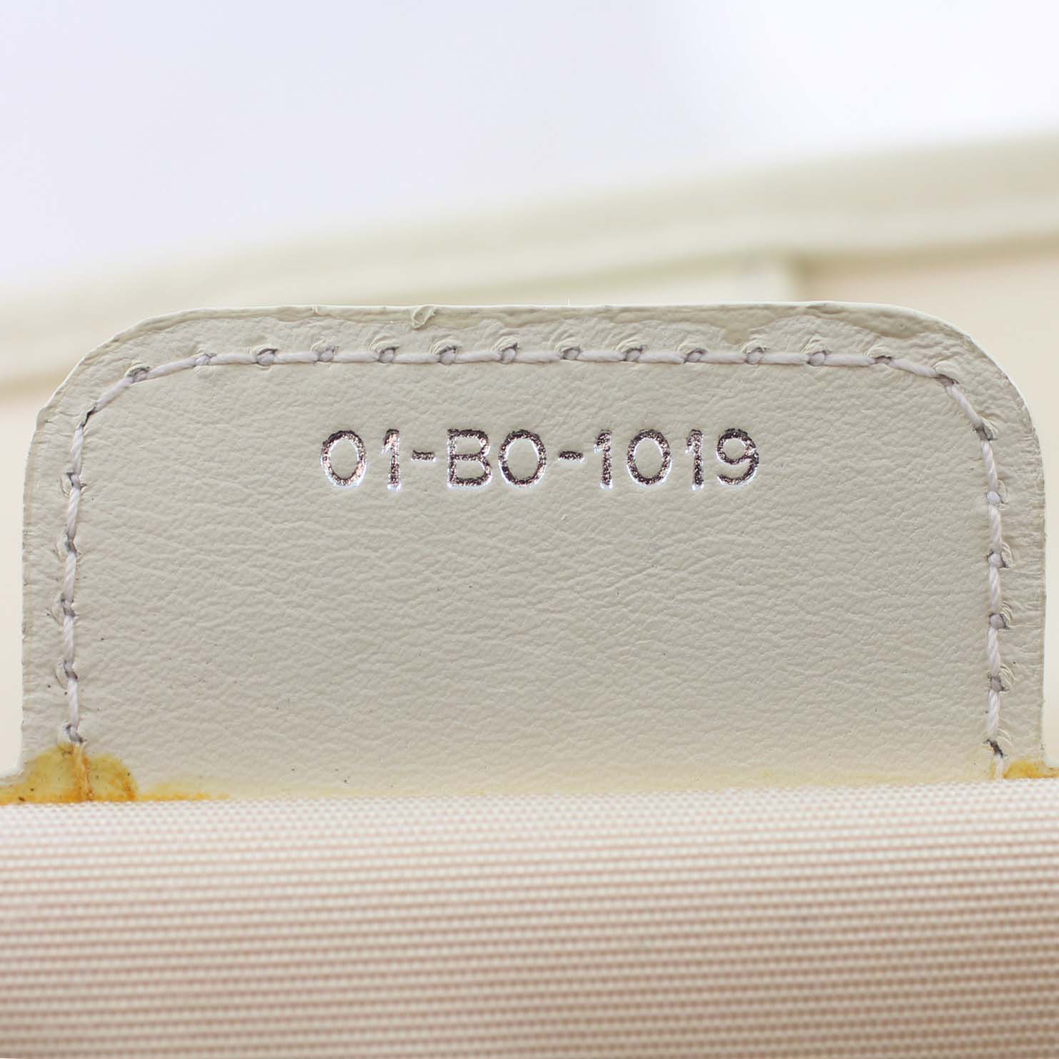 Dior Panarea Tote Date Code