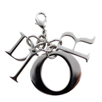  Lady Dior Voyager Cannage Wallet Charms