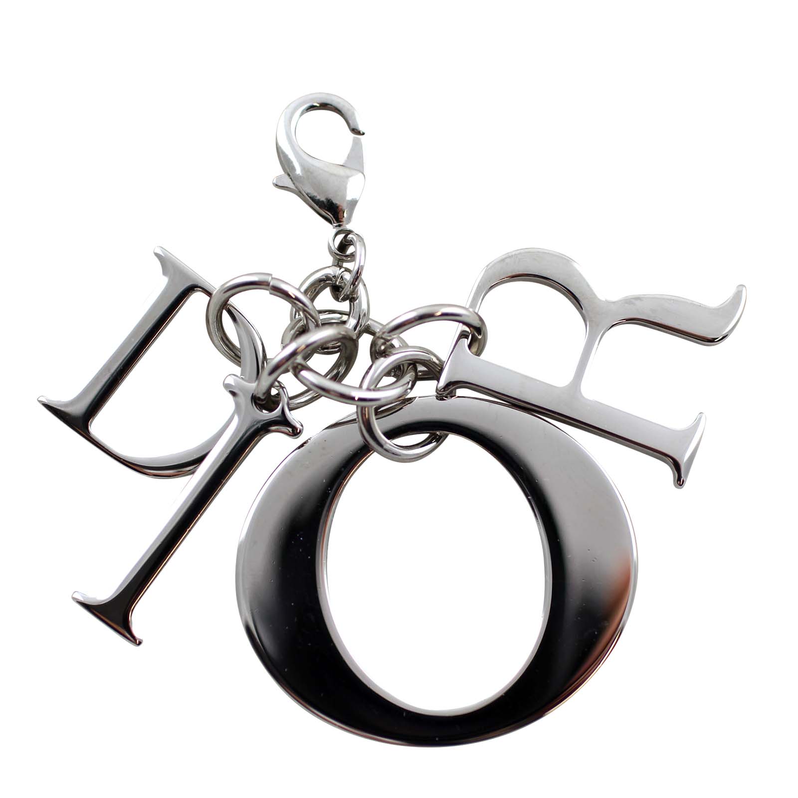  Lady Dior Voyager Cannage Wallet Charms