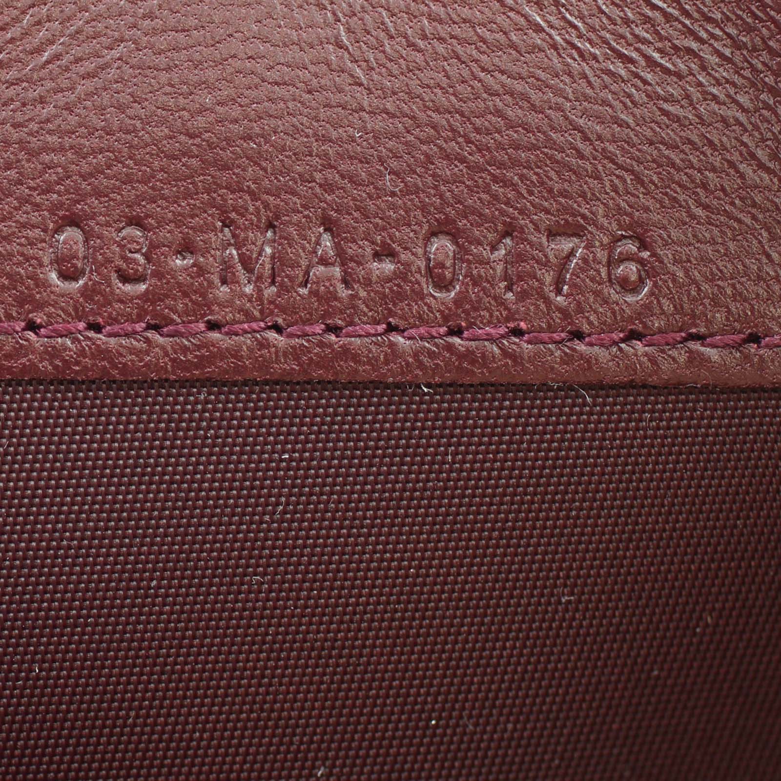 Lady Dior Voyager Cannage Wallet Date Code