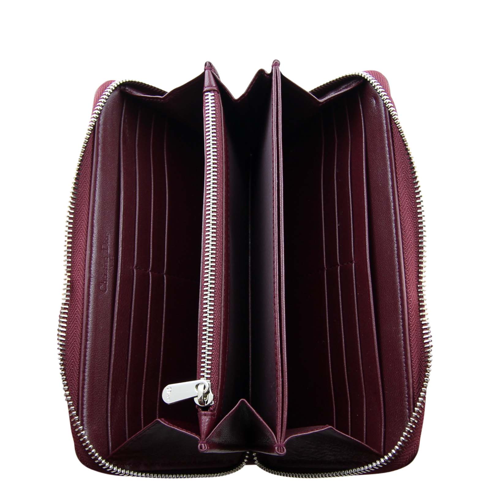 Lady Dior Voyager Cannage Wallet Interior