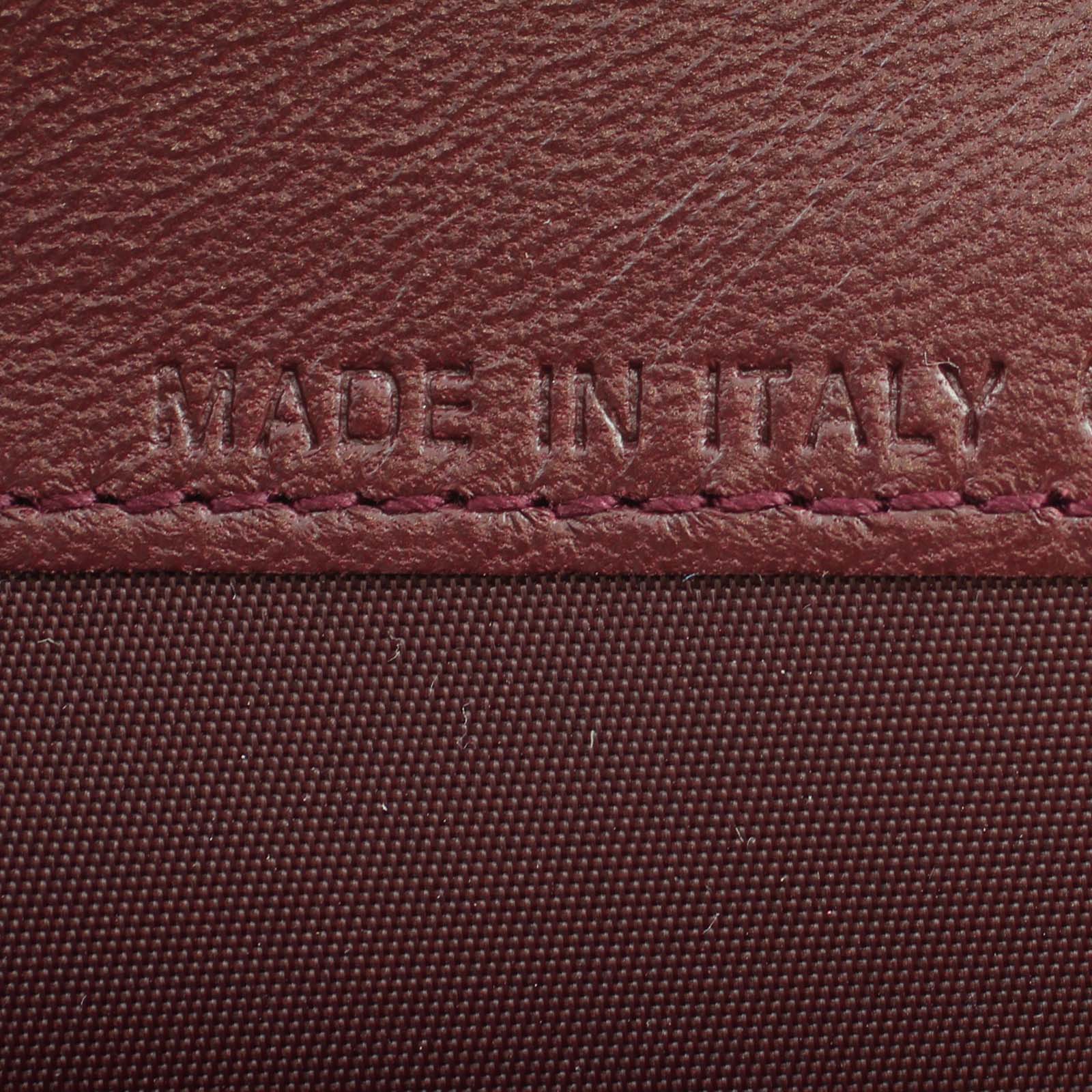 Lady Dior Voyager Cannage Wallet Made in Italy