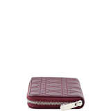 Lady Dior Voyager Cannage Wallet Side