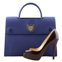 Dior Diorever Medium Satchel front shoe