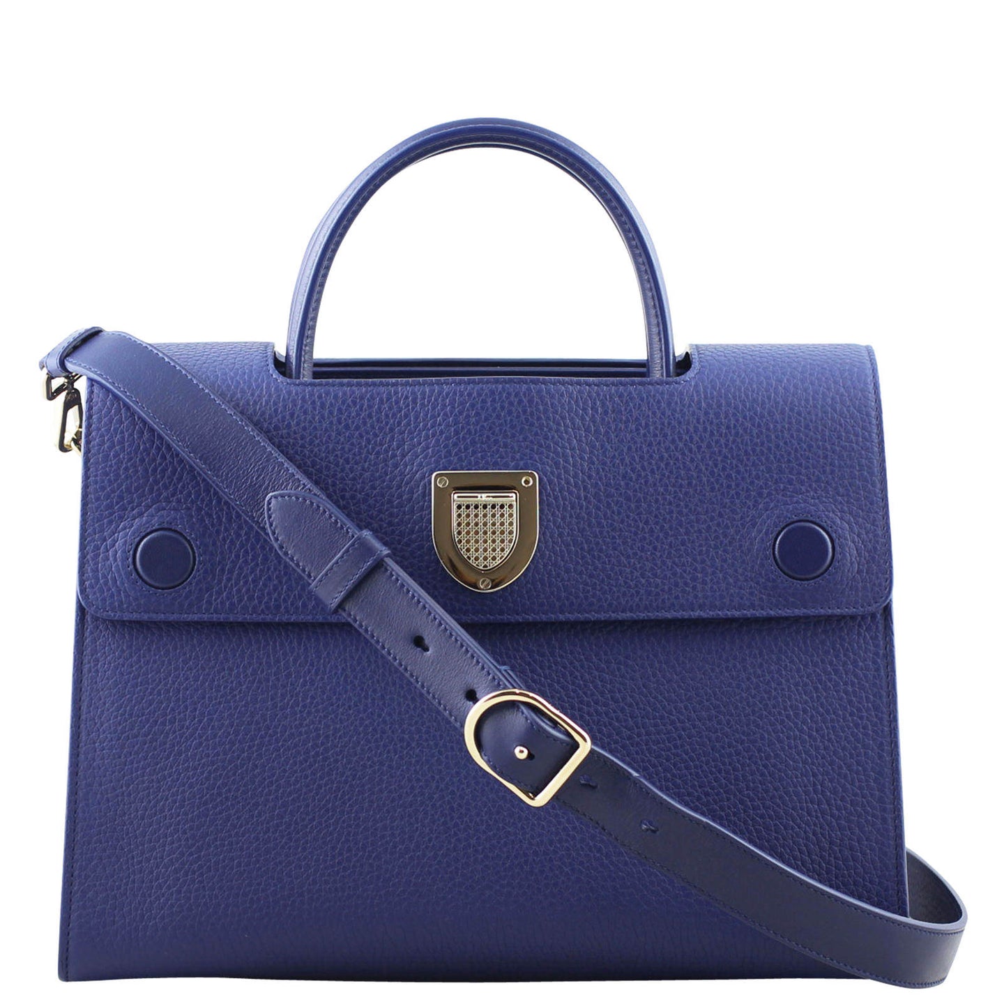 Dior Diorever Medium Satchel front strap