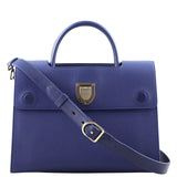 Dior Diorever Medium Satchel front strap