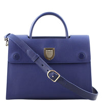 Dior Diorever Medium Satchel front strap